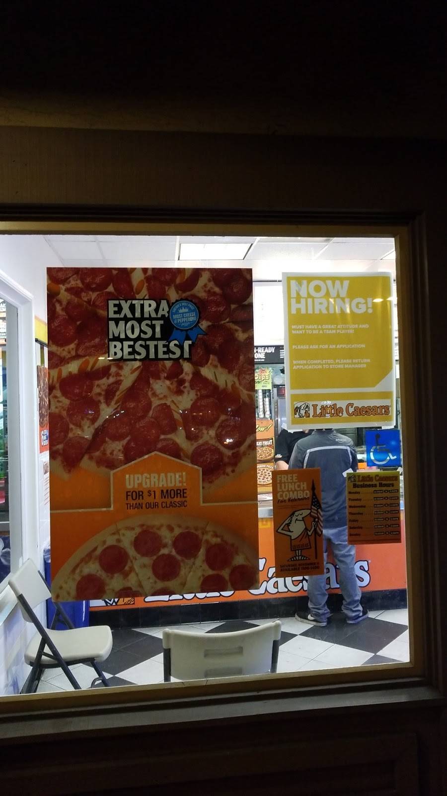 Little Caesars Pizza | meal takeaway | 4140 Oceanside Blvd, Oceanside, CA 92056, USA | 7608063535 OR +1 760-806-3535