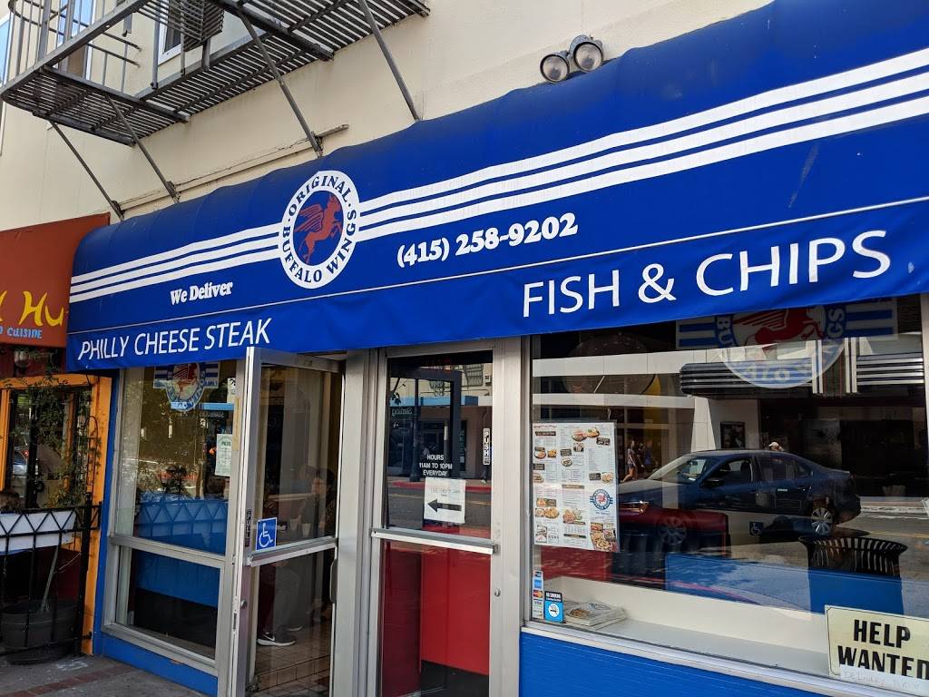 Original Buffalo Wings | restaurant | 3006, 1119 4th St, San Rafael, CA 94901, USA | 4152589202 OR +1 415-258-9202