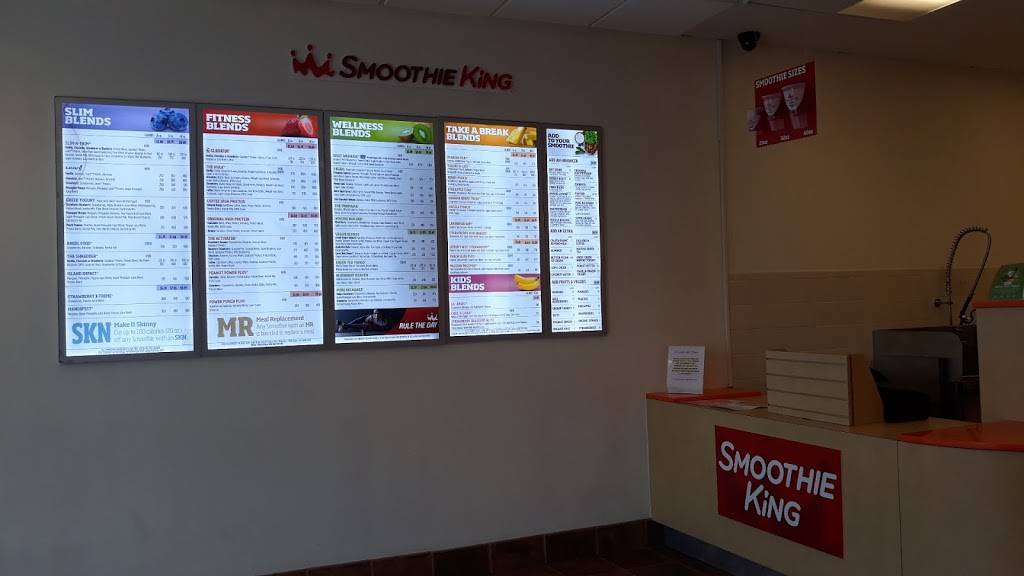 Smoothie King | restaurant | 2239 GA-20 Ste. B, Conyers, GA 30013, USA | 7707615855 OR +1 770-761-5855