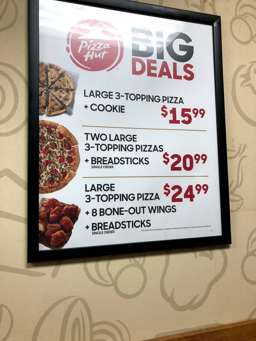 Pizza Hut | meal takeaway | 3600 Cherokee St NW #101, Kennesaw, GA 30144, USA | 7704276900 OR +1 770-427-6900