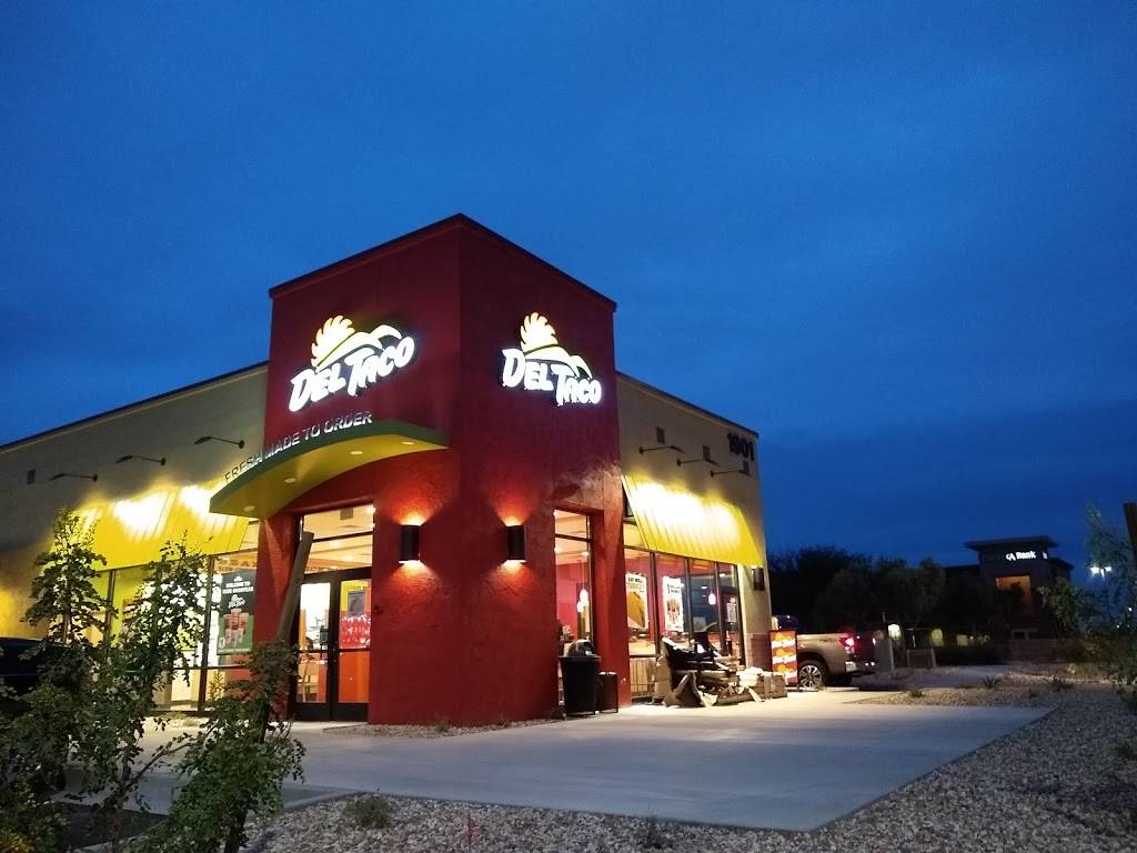Del Taco | restaurant | 1901 N Pebble Creek Pkwy, Goodyear, AZ 85395, USA | 6235363362 OR +1 623-536-3362