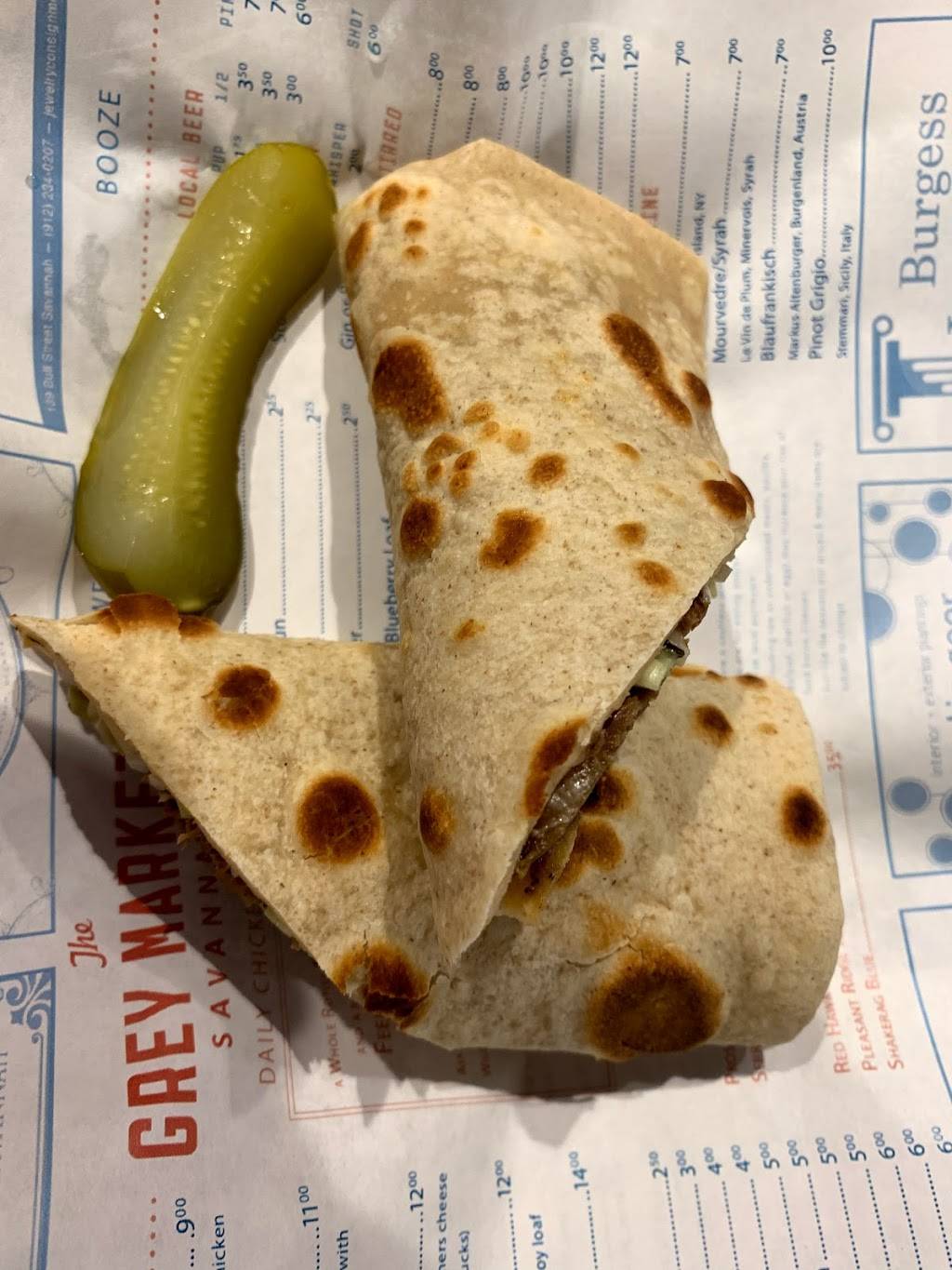 The Grey Market, Savannah | restaurant | 109 Jefferson St, Savannah, GA 31401, USA | 9122013924 OR +1 912-201-3924