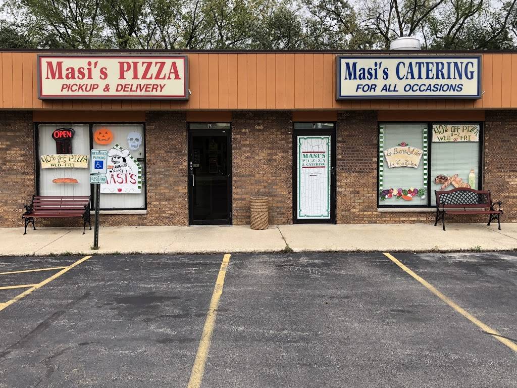 Masis Pizza & Catering | restaurant | 222 N Western Ave, Carpentersville, IL 60110, USA | 8474263700 OR +1 847-426-3700