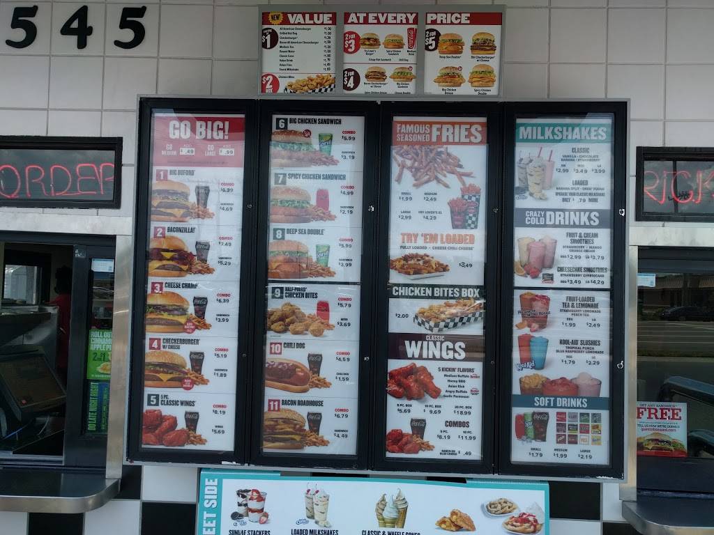 Checkers | restaurant | 7545 W Hillsborough Ave, Tampa, FL 33615, USA | 8138842171 OR +1 813-884-2171