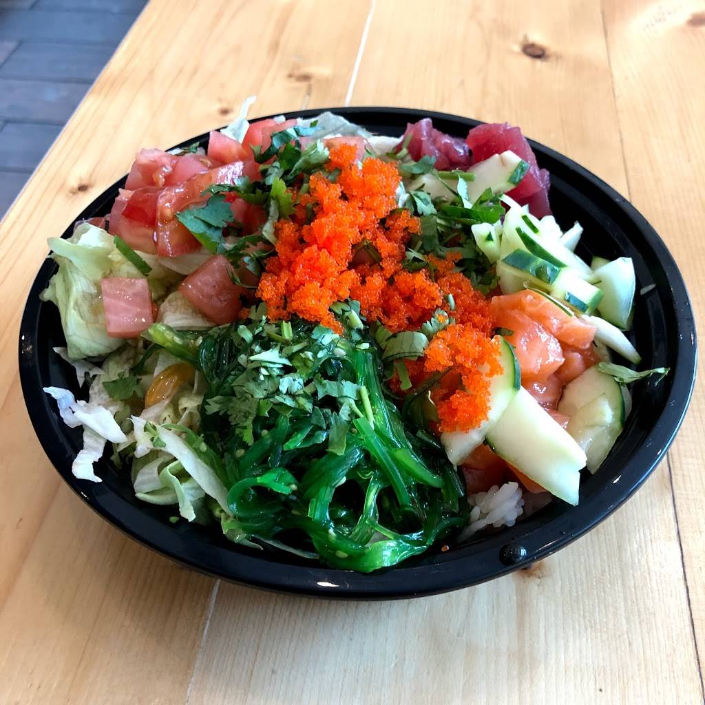 Poke Cafe | restaurant | 14866 Old St Augustine Rd suite 102, Jacksonville, FL 32258, USA | 9046196688 OR +1 904-619-6688