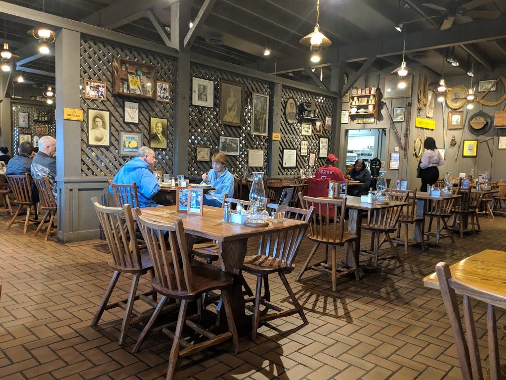 Cracker Barrel Old Country Store | restaurant | 106 Marketplace Dr, Hampton, VA 23666, USA | 7572622046 OR +1 757-262-2046