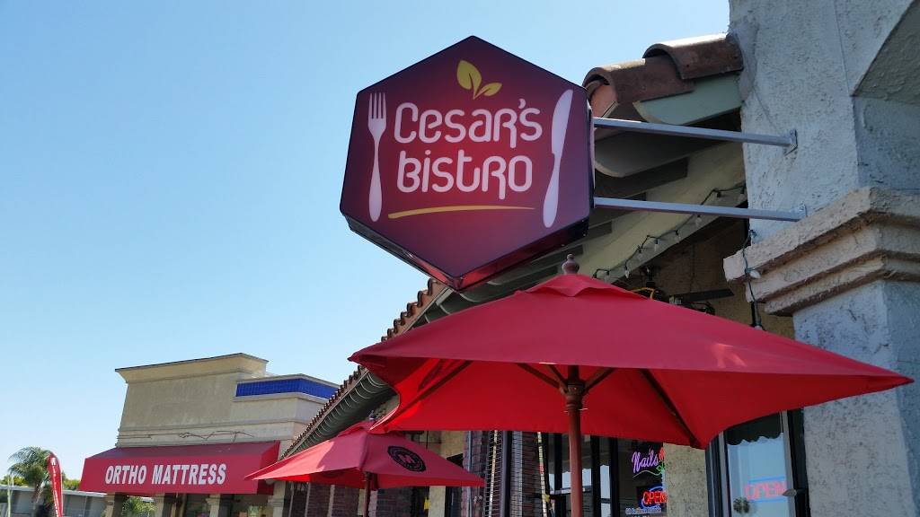 Cesars Bistro | restaurant | 6240 E Pacific Coast Hwy, Long Beach, CA 90803, USA | 5624941000 OR +1 562-494-1000