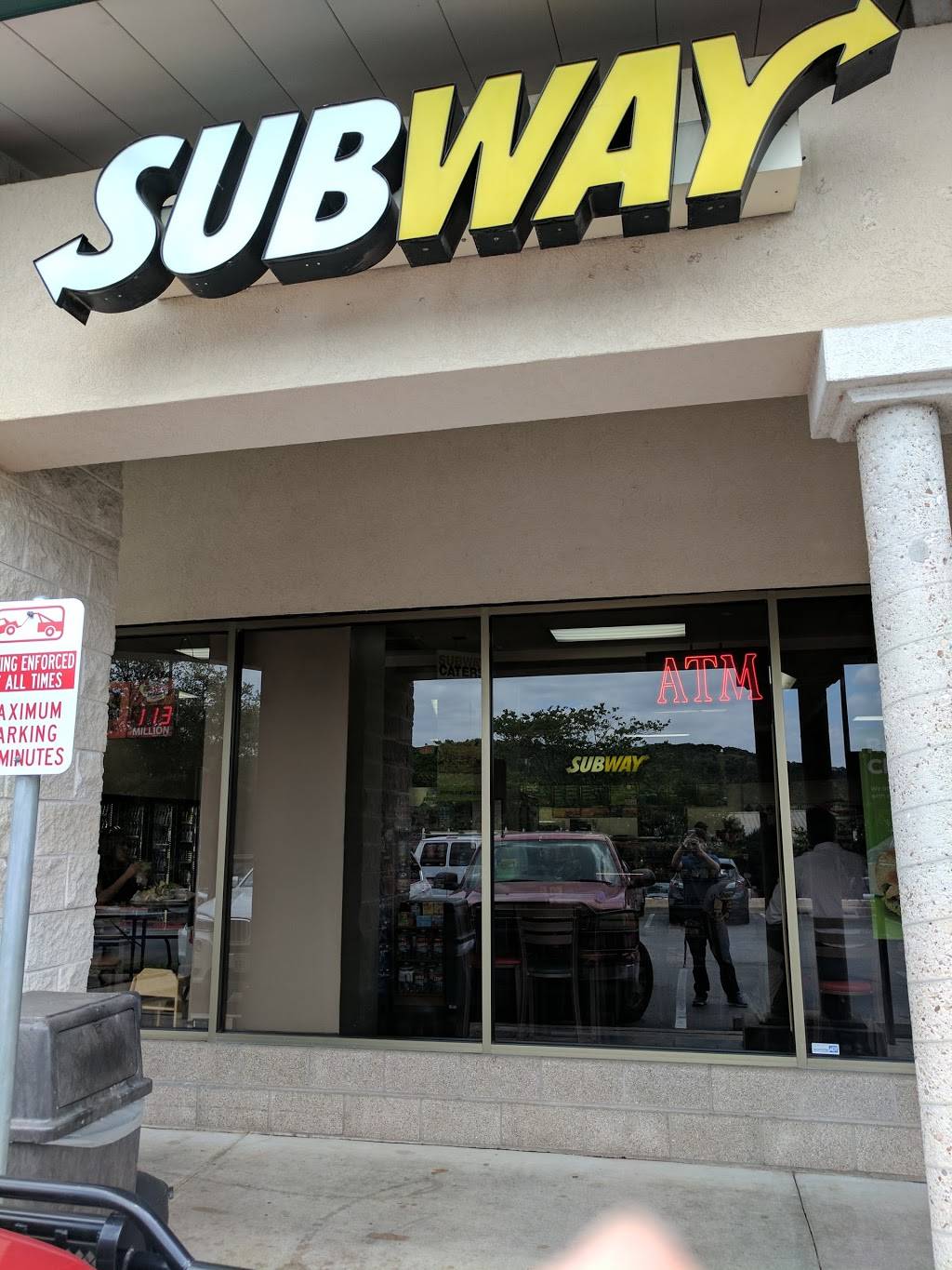 Subway Restaurants | restaurant | Jester Market C-Store, 6507 Jester Blvd Ste 101, Austin, TX 78750, USA | 5122310802 OR +1 512-231-0802