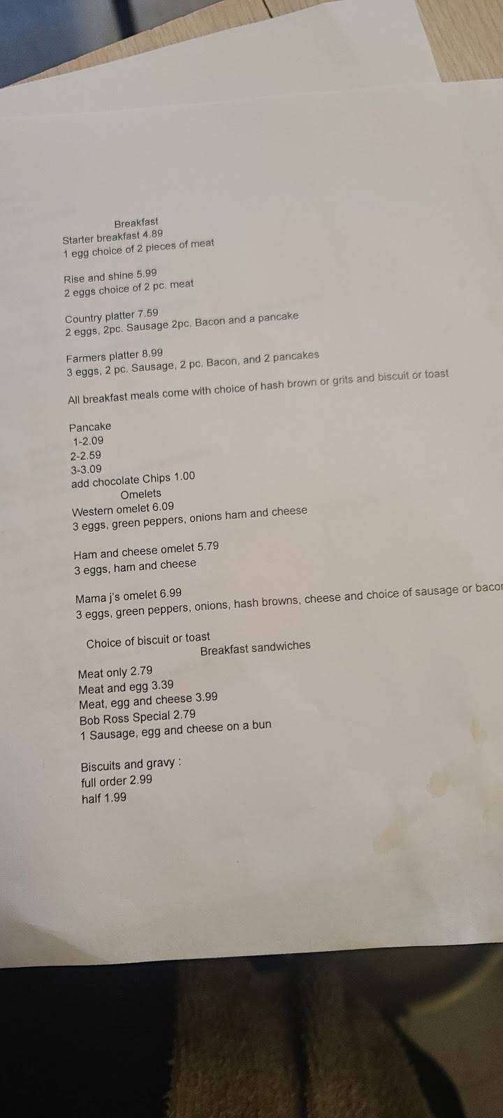 MAMA Js Place | restaurant | 119 W Yoakum Ave, Chaffee, MO 63740, USA | 5733189199 OR +1 573-318-9199