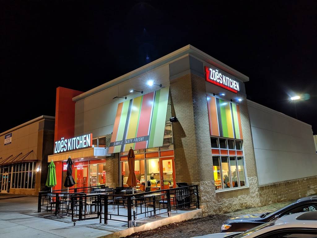 Zoës Kitchen | restaurant | 1130 Woodruff Rd Suite C, Greenville, SC 29607, USA | 8645096690 OR +1 864-509-6690