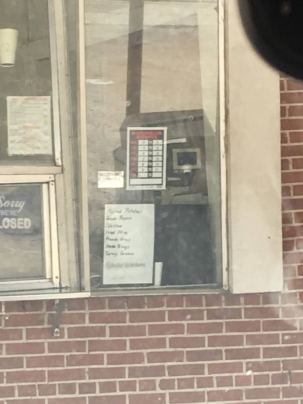 Sarajays | restaurant | 401 N Gilmer Ave, Lanett, AL 36863, USA | 3346442525 OR +1 334-644-2525