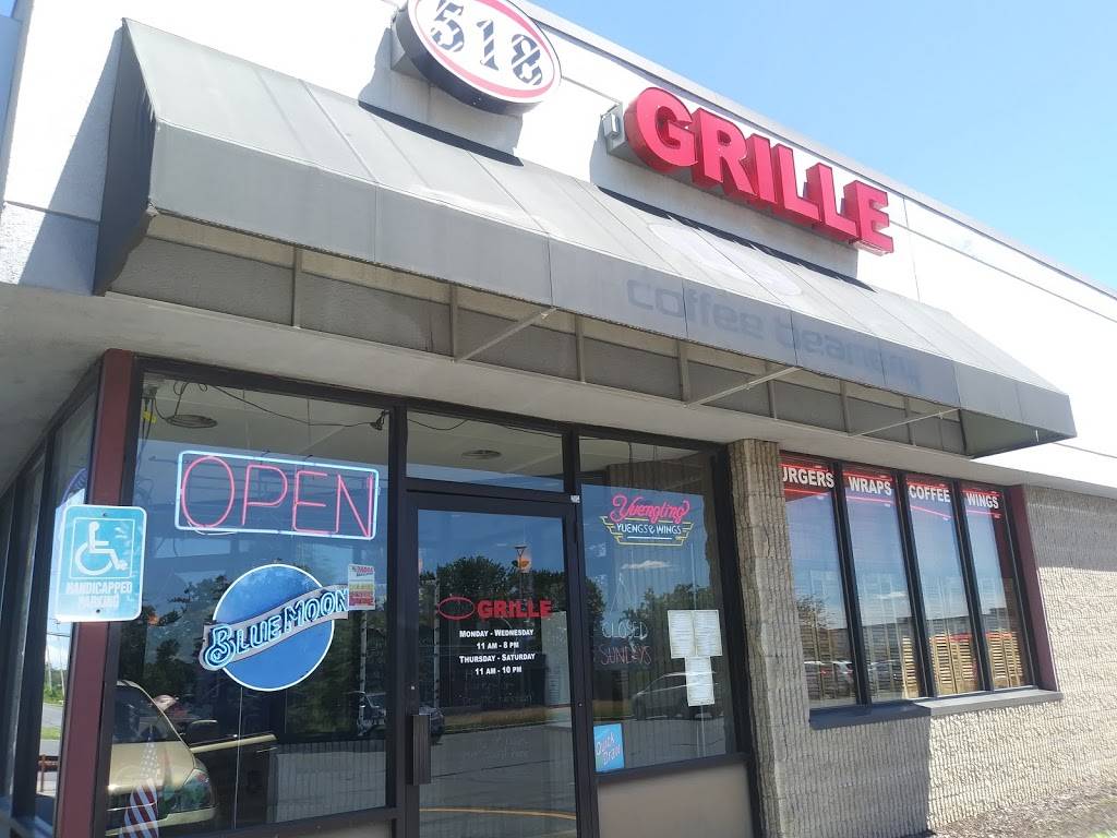 518 Grille | restaurant | 128 Polar Plaza, Wallins Corners Rd, Amsterdam, NY 12010, USA | 5188432233 OR +1 518-843-2233