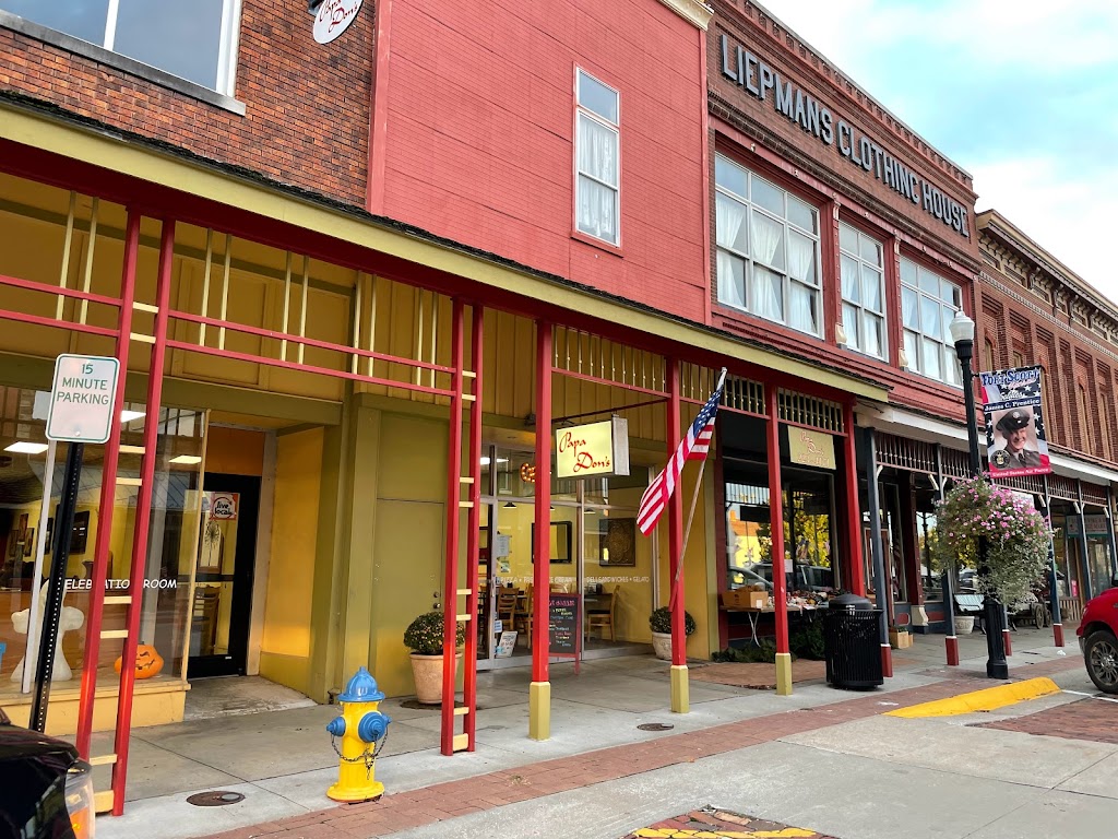 Papa Dons Pizza | restaurant | 10 N Main St, Fort Scott, KS 66701, USA | 6202234171 OR +1 620-223-4171