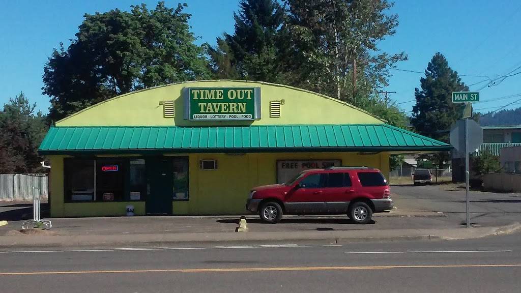 Time Out Tavern | restaurant | 5256 Main St, Springfield, OR 97478, USA | 5417462148 OR +1 541-746-2148