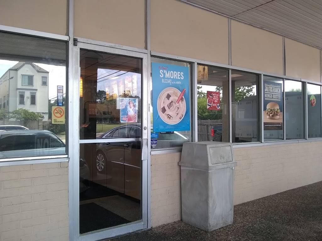 Dairy Queen Restaurant | restaurant | 6707 Westview Dr, Houston, TX 77055, USA | 7136815574 OR +1 713-681-5574