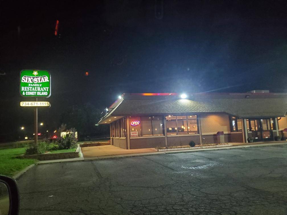 Six Star Family Restaurant | restaurant | 18737 West Rd, Woodhaven, MI 48183, USA | 7346711115 OR +1 734-671-1115