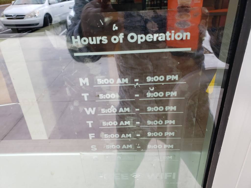 Dunkin | bakery | 6919 SW 18th St, Boca Raton, FL 33433, USA | 5618268059 OR +1 561-826-8059