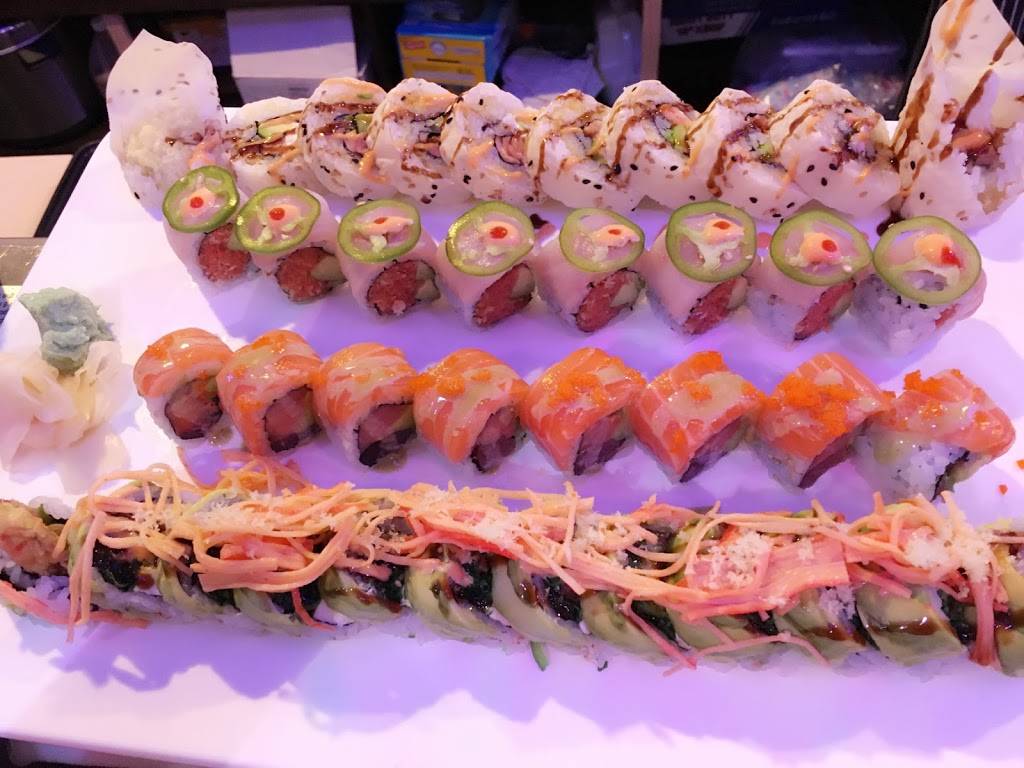 Sakura Asian Cuisine & Sushi | restaurant | 128 Mariner Blvd, Spring Hill, FL 34609, USA | 3523405543 OR +1 352-340-5543
