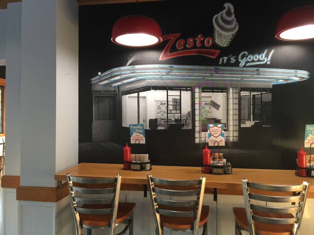 Zesto Burgers & Ice Cream | restaurant | 2600 New Walkertown Rd, Winston-Salem, NC 27101, USA | 3367935548 OR +1 336-793-5548