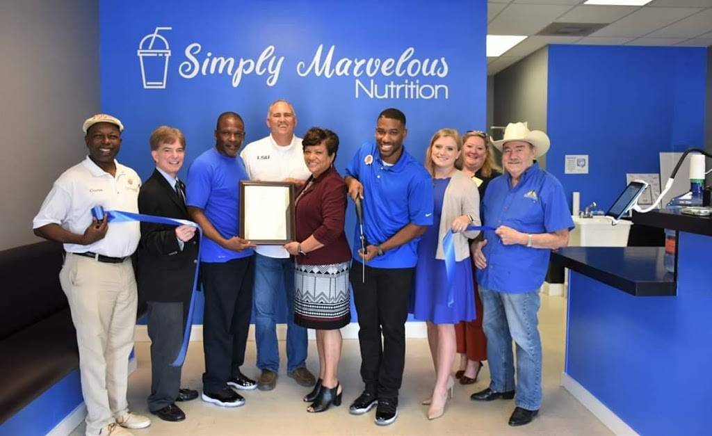 Simply Marvelous Nutrition | restaurant | 2820 Paris Rd Suite B, Chalmette, LA 70043, USA | 5043452268 OR +1 504-345-2268