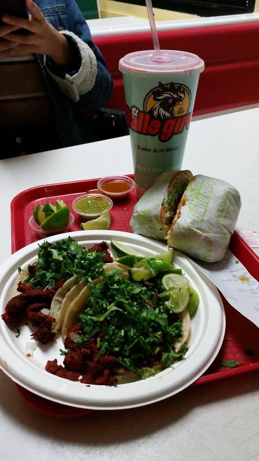 El Gallo Giro | restaurant | 10161 Sierra Ave, Fontana, CA 92335, USA | 9093550273 OR +1 909-355-0273