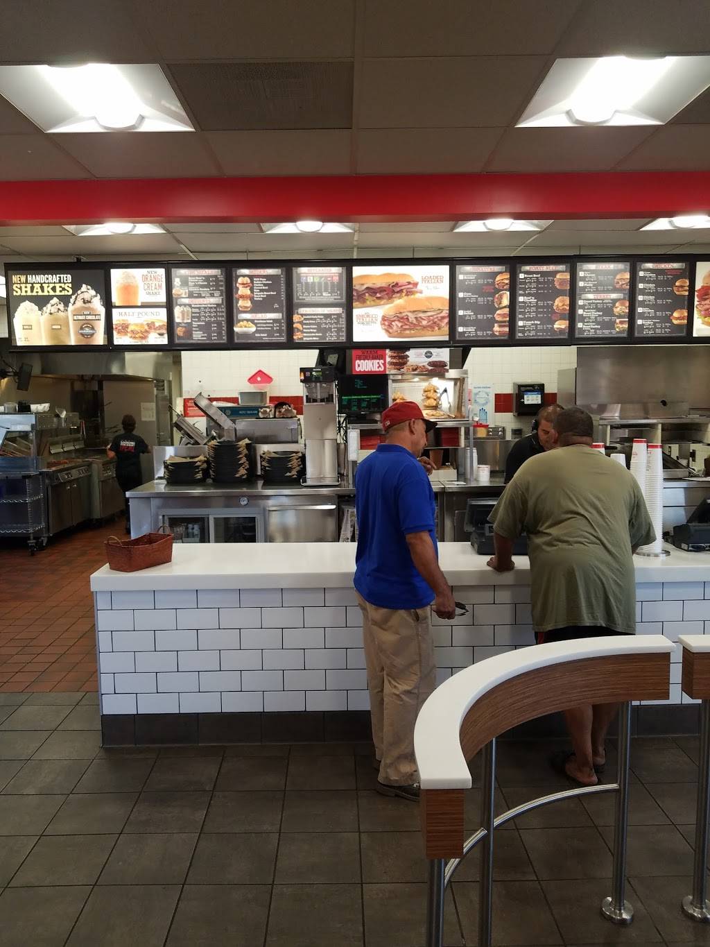 Arbys | restaurant | 2402 W Thomas Rd, Phoenix, AZ 85015, USA | 6023548483 OR +1 602-354-8483
