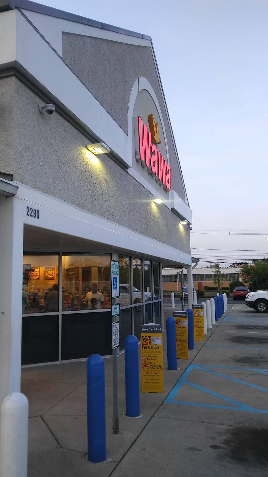 Wawa | cafe | 2290 Clement Ave, Pennsauken Township, NJ 08109, USA | 8566650690 OR +1 856-665-0690