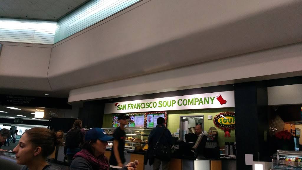 San Francisco Soup Company | restaurant | S McDonnell Rd, San Francisco, CA 94104, USA | 6508217687 OR +1 650-821-7687