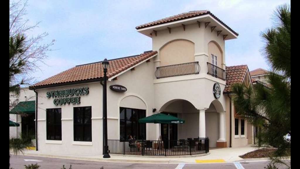 Starbucks | cafe | 155 Palencia Village Dr #101, St. Augustine, FL 32095, USA | 9048105503 OR +1 904-810-5503