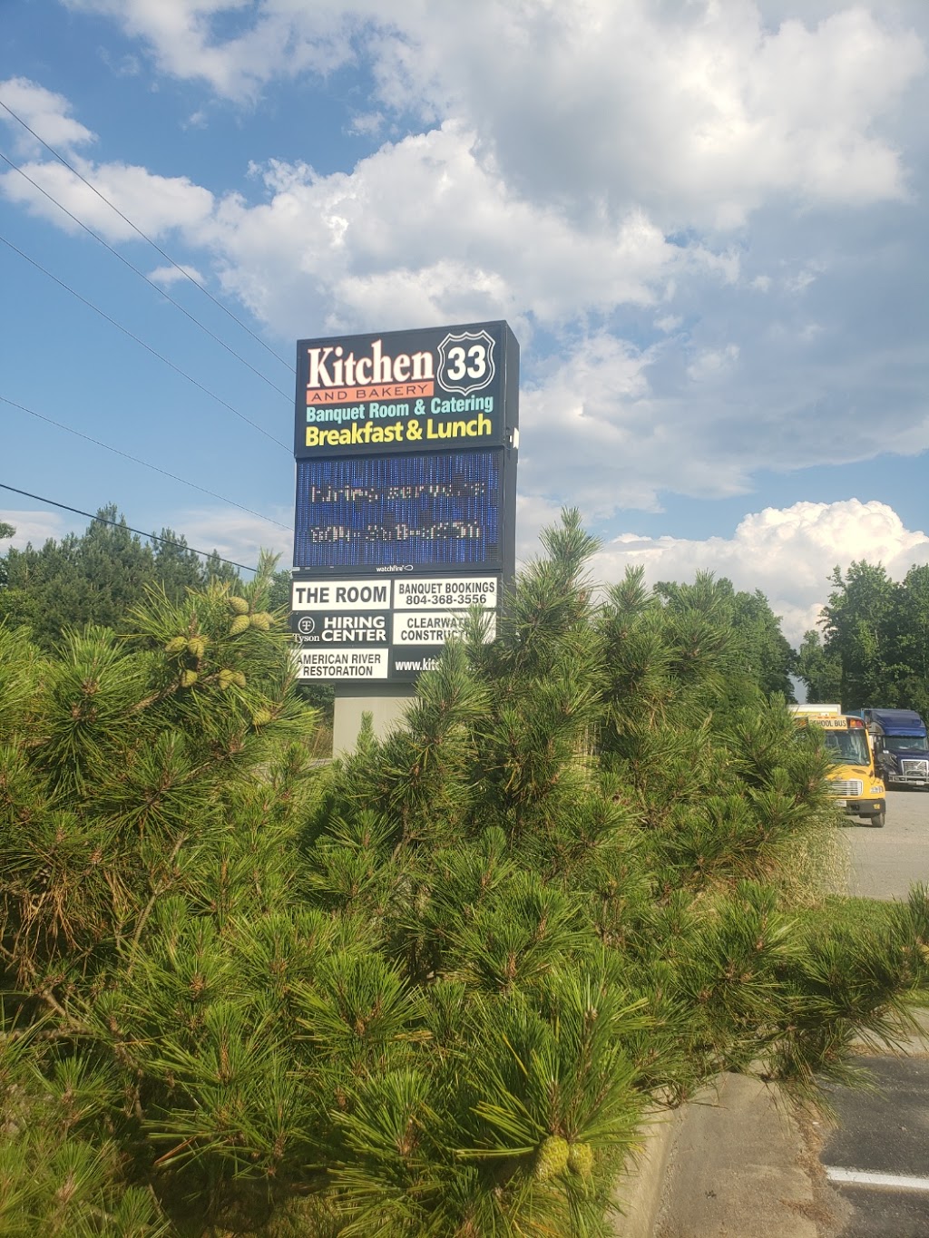 Kitchen33 and Bakery | restaurant | 13155 Mountain Rd, Glen Allen, VA 23059, United States | 8043688556 OR +1 804-368-8556