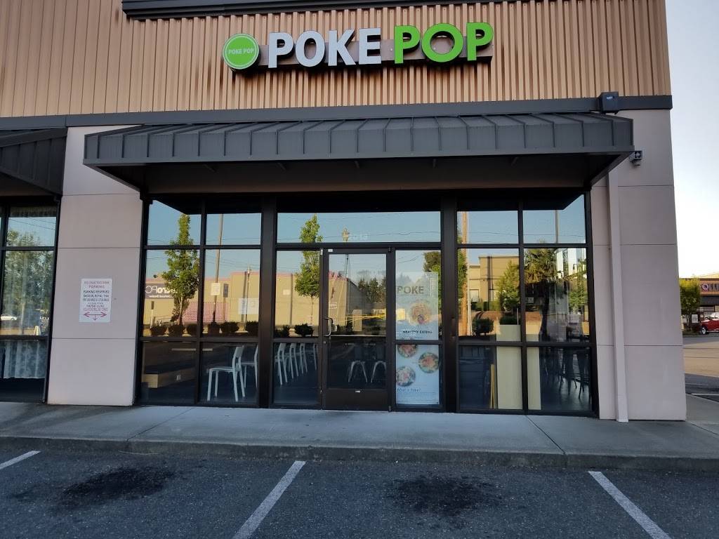 POKE POP | restaurant | 2013 Mildred St W, Fircrest, WA 98466, USA | 2535652393 OR +1 253-565-2393