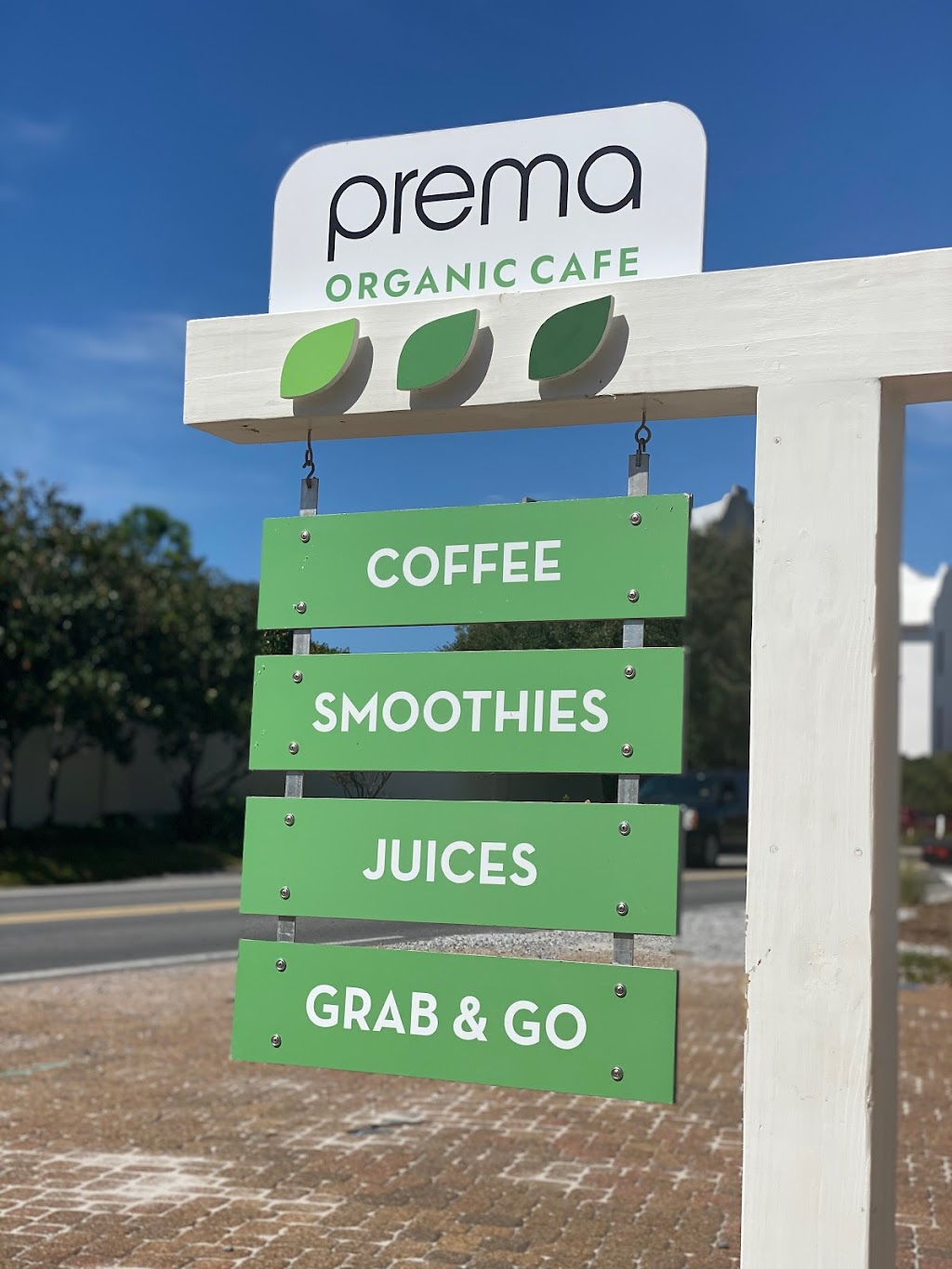 Prema Organic Cafe | restaurant | 3557 E County Hwy 30A, Santa Rosa Beach, FL 32459, USA | 8502133023 OR +1 850-213-3023