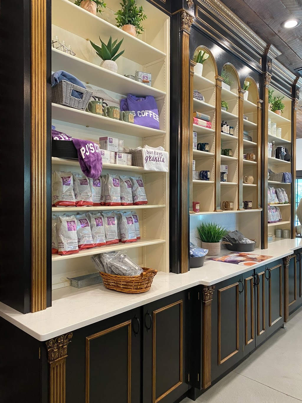 PJs Coffee Ridgeland | cafe | 8026 E Main St, Ridgeland, SC 29936, USA | 8437268888 OR +1 843-726-8888