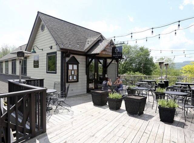 The Parish Restaurant | restaurant | 10 Main St #327, New Paltz, NY 12561, USA | 8452554205 OR +1 845-255-4205