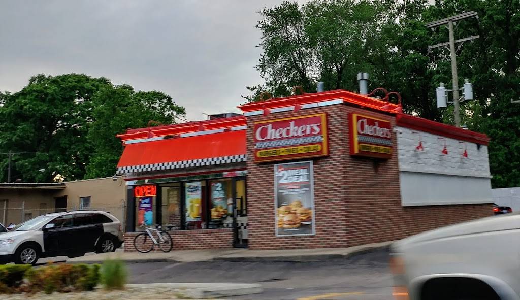 Checkers | restaurant | 900 W Eight Mile Rd, Ferndale, MI 48220, USA | 2486297361 OR +1 248-629-7361
