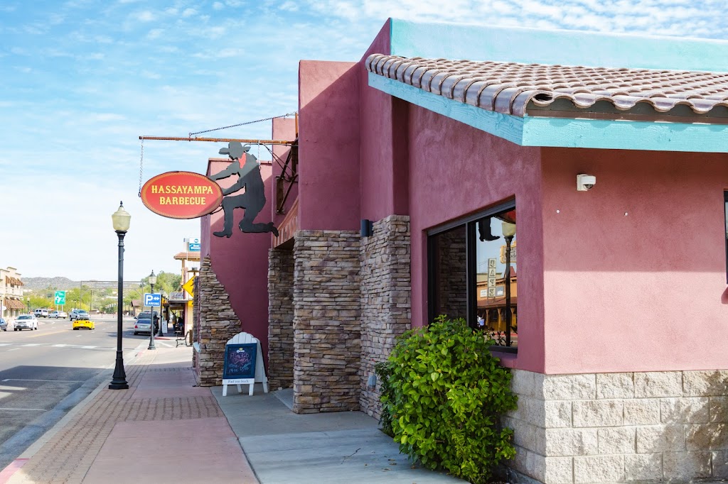 Hassayampa Barbecue | restaurant | 169 E Wickenburg Way, Wickenburg, AZ 85390, USA | 9286846123 OR +1 928-684-6123