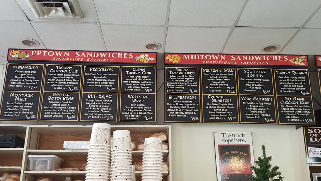 Crabapples New York Delicatessen | meal takeaway | 101 W Patrick St, Frederick, MD 21701, USA | 3016940208 OR +1 301-694-0208