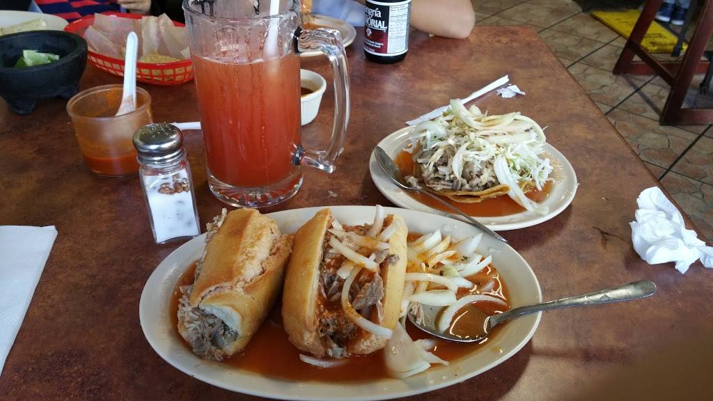 Tortas Ahogadas Mi Barrio | restaurant | 4749 International Blvd, Oakland, CA 94601, USA | 5104349454 OR +1 510-434-9454