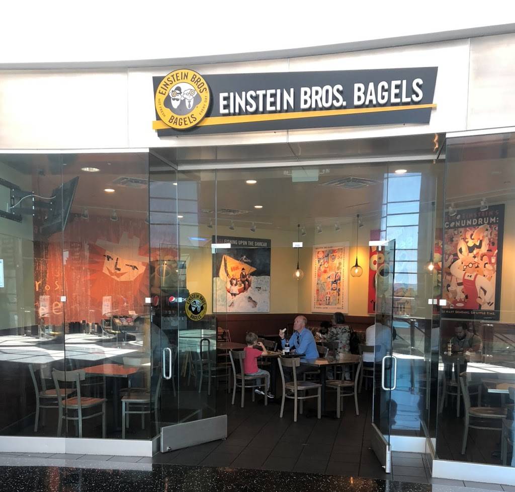 Einstein Bros. Bagels | bakery | Pre-Security, Terminal 2 East, 3665 N Harbor Dr, San Diego, CA 92101, USA | 6196868572 OR +1 619-686-8572
