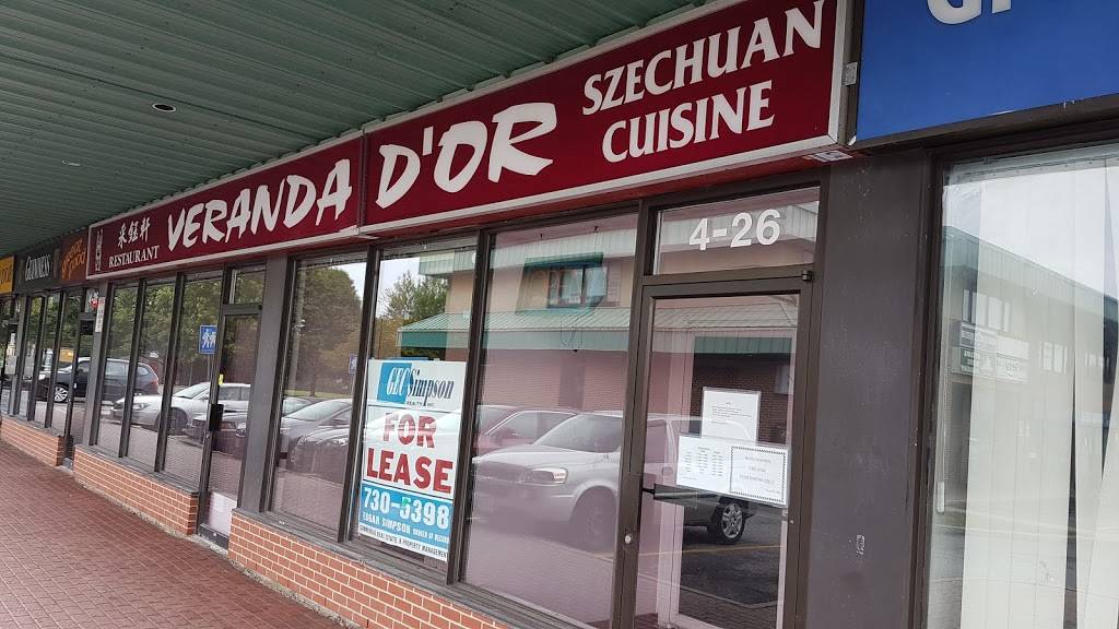 Veranda DOr Restaurant | meal delivery | 4 Lorry Greenberg Dr, Ottawa, ON K1G 5H6, Canada | 6137361965 OR +1 613-736-1965