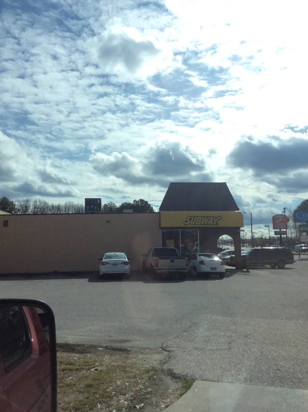 Subway | restaurant | 3219 S Crater Rd, Petersburg, VA 23805, USA | 8047322860 OR +1 804-732-2860