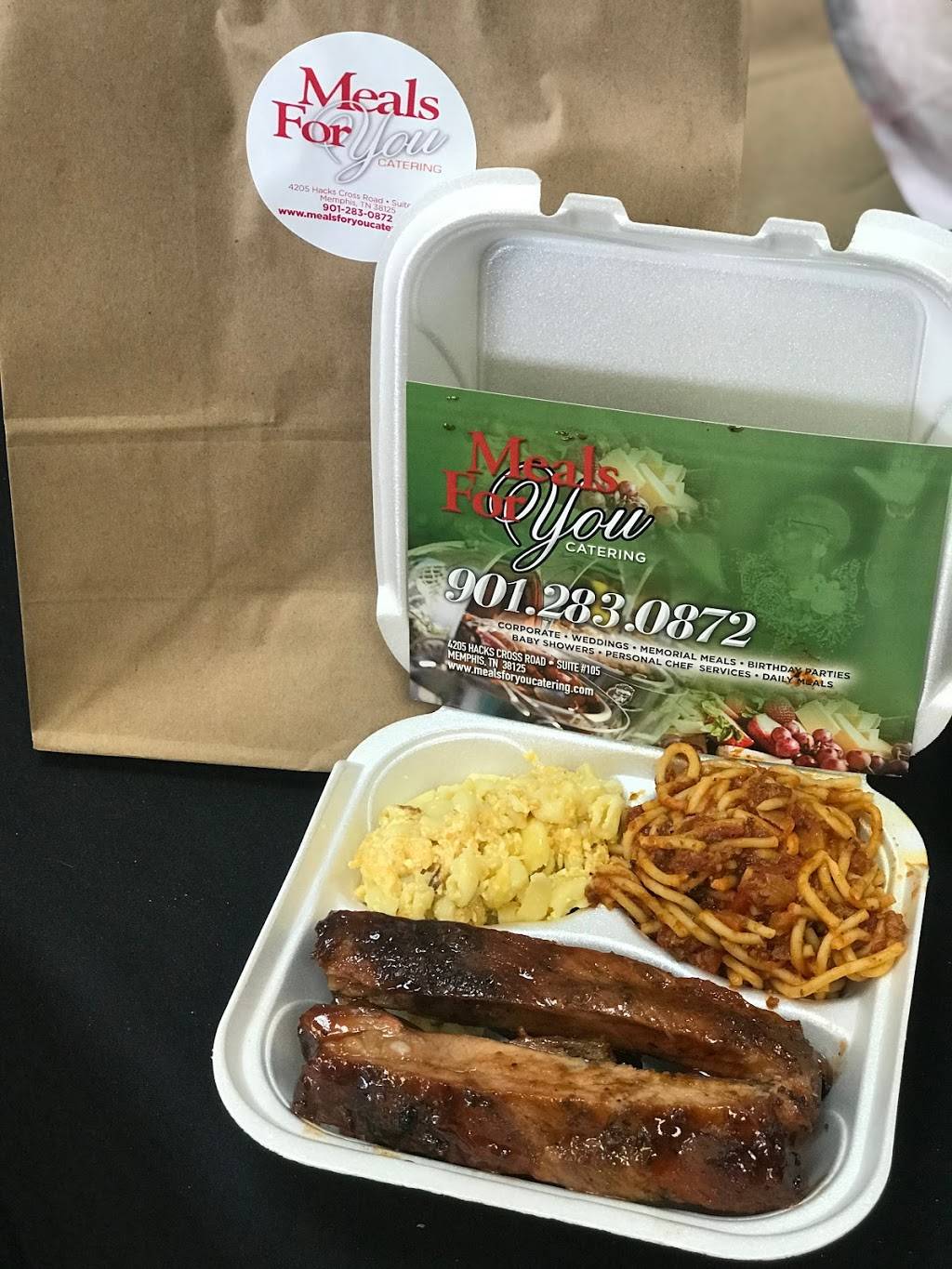 Meals For You | restaurant | 4205 Hacks Cross Rd #105, Memphis, TN 38125, USA | 9012830872 OR +1 901-283-0872