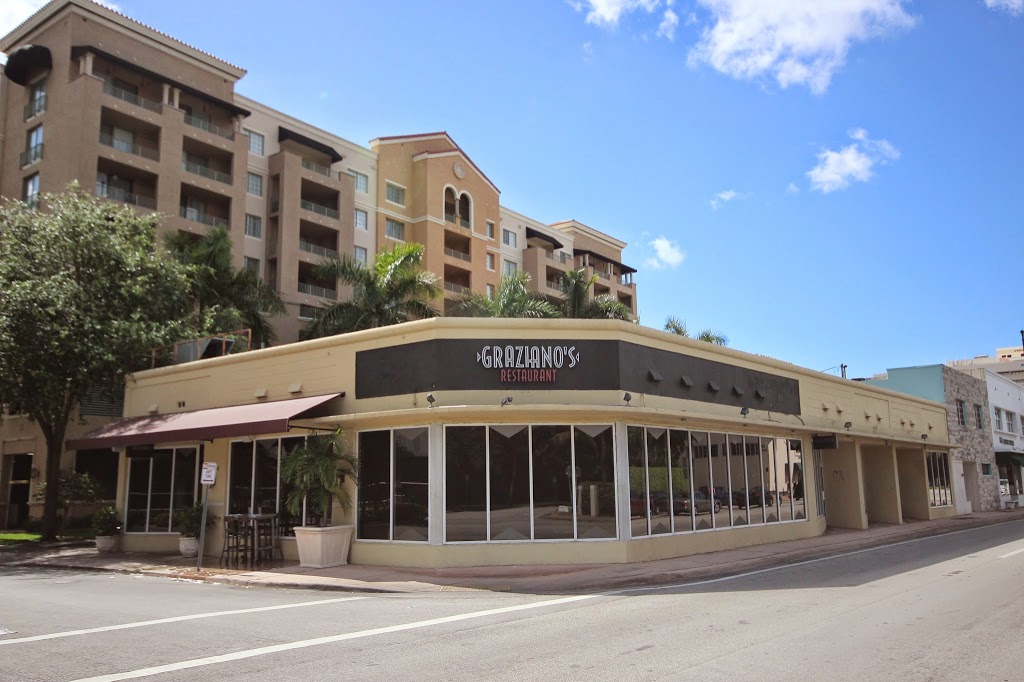 Grazianos Restaurant Coral Gables | restaurant | 394 Giralda Ave, Coral Gables, FL 33134, USA | 3057743599 OR +1 305-774-3599