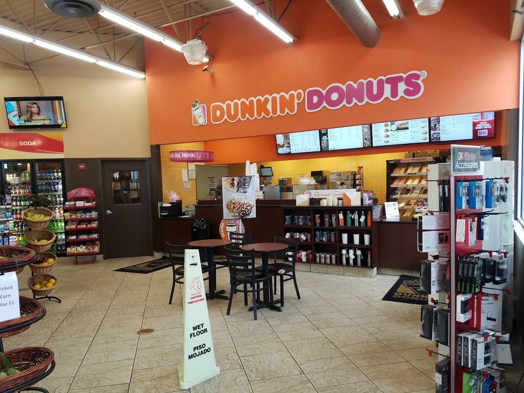 Dunkin Donuts | cafe | 1805 E Oakton St, Elk Grove Village, IL 60007, USA | 7737267336 OR +1 773-726-7336