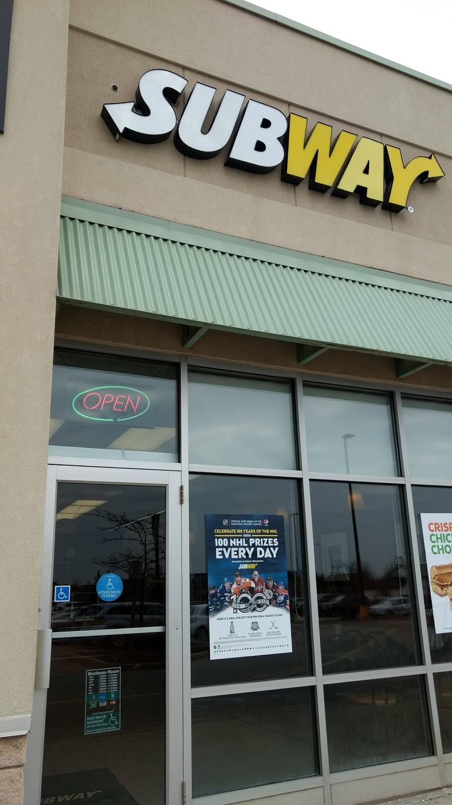 Subway | restaurant | 478 Dundas St W RioCentre Oakville, Unit 13, Oakville, ON L6H 6Y3, Canada | 9052572921 OR +1 905-257-2921