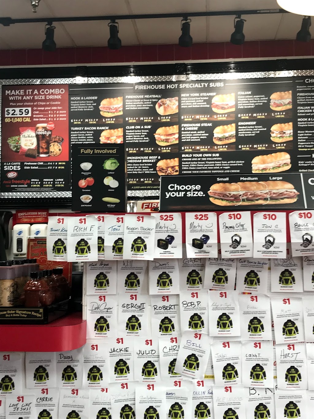 Firehouse Subs | restaurant | 318 Gulf Breeze Pkwy, Gulf Breeze, FL 32561, USA | 8509167664 OR +1 850-916-7664