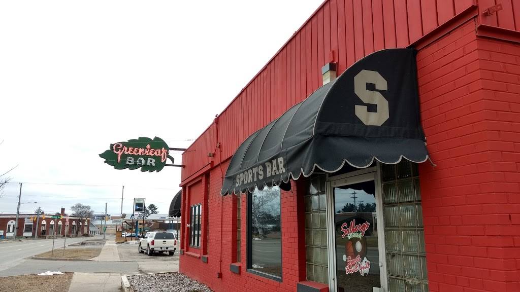 Solbergs Greenleaf Sports Bar & Grill | restaurant | 1340 Carpenter Ave, Iron Mountain, MI 49801, USA | 9067744600 OR +1 906-774-4600