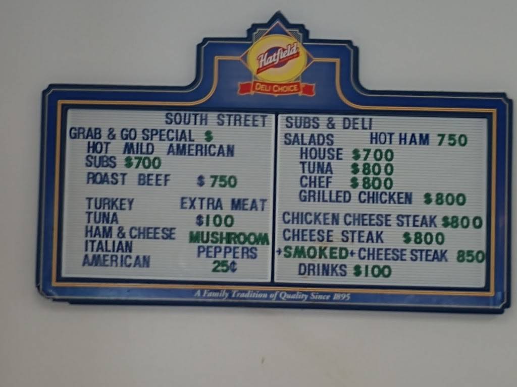 South Street Subs & Deli Inc. | meal takeaway | 80 W South St, Nanticoke, PA 18634, USA | 5707352218 OR +1 570-735-2218