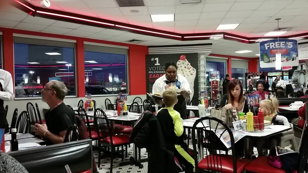 Steak n Shake | restaurant | 16110 S Harlem Ave, Tinley Park, IL 60477, USA | 7088029372 OR +1 708-802-9372