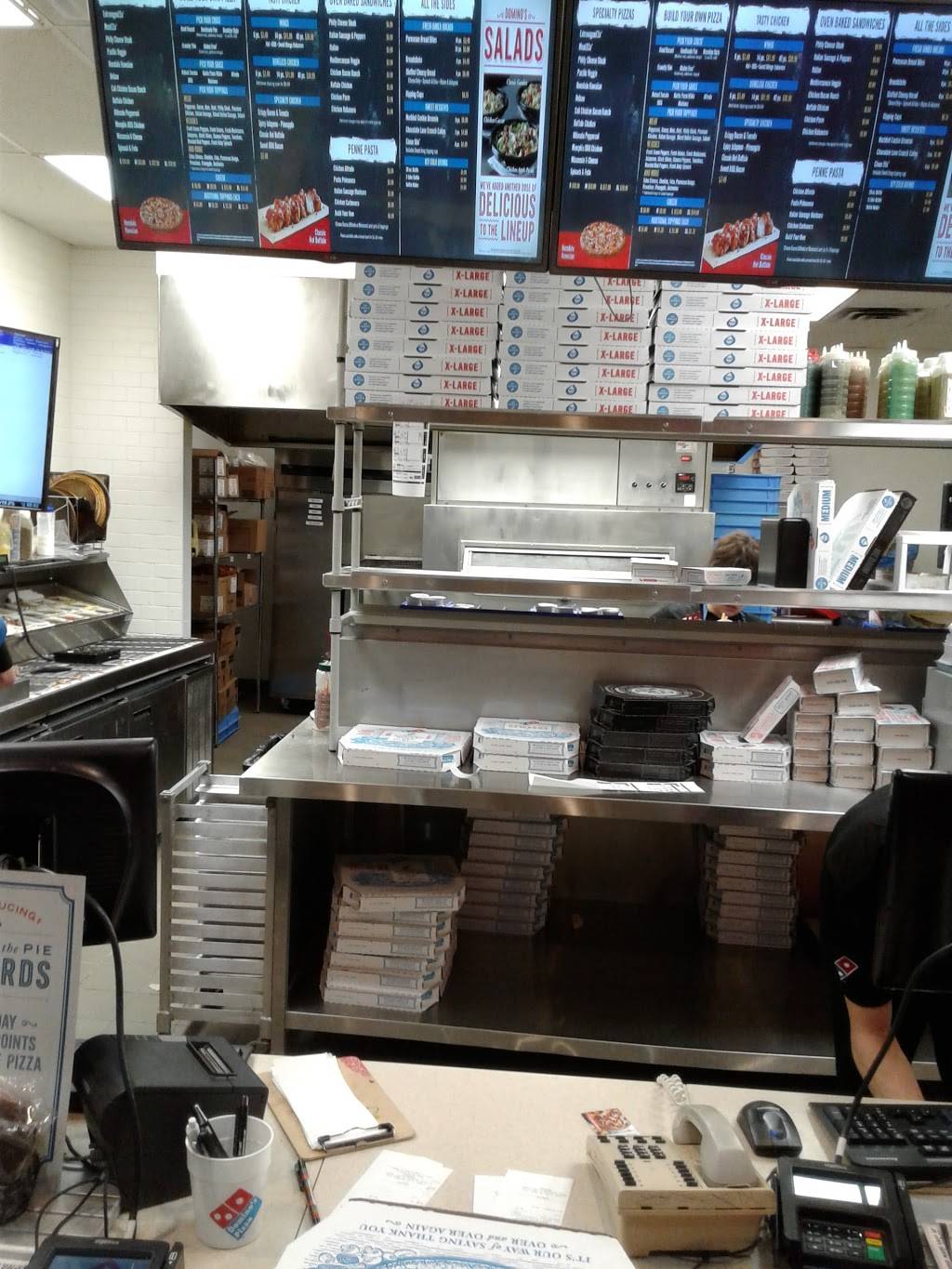 Dominos Pizza | meal delivery | 2095 E Henrietta Rd, Rochester, NY 14623, USA | 5853593330 OR +1 585-359-3330